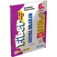 Akm Kitap 6. Sınıf Sosyal Bilgiler Fiber Soru Bankası Muba Yayınları