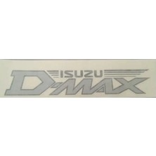 Bayram Arka Çamurluk "D-MAX" Yazısı Isuzu D-MAX 2004-2012