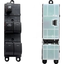Bayram Ön Cam Düğmesi Nissan Navara 2006-2015 (SOL, 5 TUŞ, 16 PİN)
