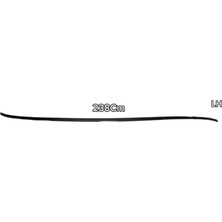 Bayram Tavan Oluk Çıtası Honda Civic 2006-2011 (SOL)