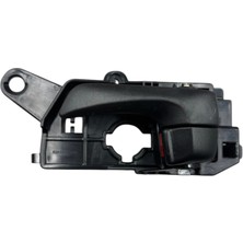 Bayram Ön Kapı İç Açma Kolu Hyundai Sonata 2008-2010 (SOL, SİYAH)