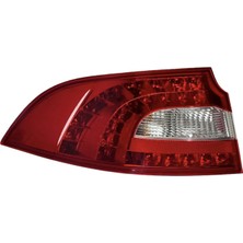 Bayram Dış Stop Lambası Skoda Super B 2007-2012 (SOL, LEDLİ)