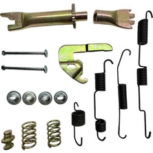 Bayram Arka Fren Balata Yay Çivi Cırcır Seti Hyundai Starex 1997-2008 (SAĞ)