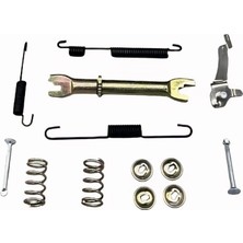 Bayram Arka Fren Tabla Yay Takımı Hyundai Accent 1995-2000 / Excel 1997-2006 / Atos 1997-2006 (SOL)