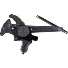 Bayram Arka Kapı Cam Krikosu Isuzu D-MAX 2012-2020 (SAĞ)