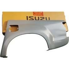 Bayram Arka Çamurluk Sacı Isuzu D-MAX 2012-2020 (SOL, 4x4)