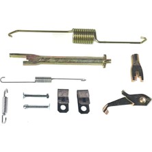 Bayram Arka Fren Balata Yay Çivi Cırcır Seti Isuzu D-MAX 2004-2012 (SAĞ)