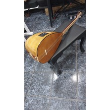 İlke Müzik Aletleri İlke Müzik Dut  Kısa sap Bağlama (Ekolayzer li ,kalın kılıf, Yedek takım tel hediyeli)