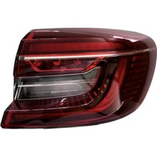 Bayram Dış Stop Lambası Renault Clio 5 2020-2023 (SAĞ, DUYLU, ICON PAKET)