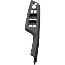 Bayram Ön Cam Açma Düğme Çerçevesi Honda Civic 2012-2015 (SOL, MAT SİYAH)