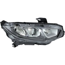 Bayram Far Honda Civic 2016-2021 (SAĞ, LEDSİZ, SEDAN, HATCHBACK, MOTOR ÜSTÜNDE)