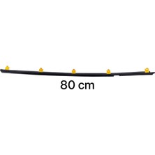Bayram Ön Kapı Cam Dış Sıyırıcı Fitili Toyota Corolla AE101 1993-1998 (SOL, XLI, SİYAH)