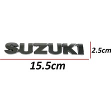 Bayram Bagaj Kapak "Suzuki" Yazısı Suzuki Swift 2004-2010 / Grand Vitara 1999-2015 / SX4 2006-2014