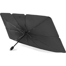 Die Grup 140CM x 75CM Katlanabilir Oto Güneşlik - Ön Cam Güneş Koruyucu