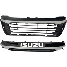 Bayram Panjur Isuzu D-MAX 2022-2024 (SİYAH, GRİ)