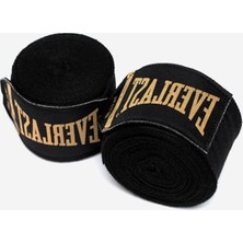 Die Grup Elite Boxing Hand Wraps 180" Black/gold