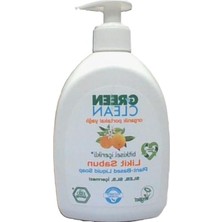 Die Grup 500 ml Likit Sabun - Doğal Berr Doğal Green Clean Içerik