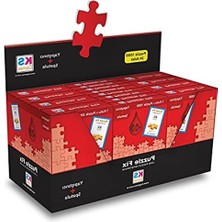 Die Grup Yapıştırıcı Seti - 1000 Parçalık Puzzle Için 40 ml Renkli
