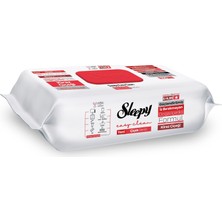 Vintessy Sleepy Easy Clean Kiraz Çiçeği Yüzey Temizlik Havlusu Mendili 100 Yaprak