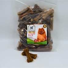 Die Grup 7 cm Doğal Köpek Çiğneme Kemiği, 60'lı Paket