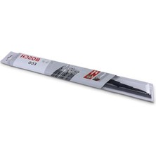 Die Grup 35-70 cm Arası Seçenekli Tekli Eco Silecek, Siyah Renk