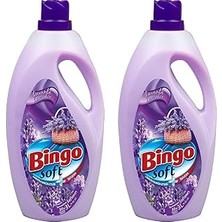 Vintessy Bingo Soft Lavanta Kokulu Çamaşır Yumuşatıcısı, 3 L, 2'li Paket