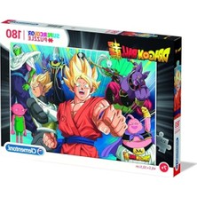 Die Grup 180 Parça Dragon Ball Temalı Yapboz - 48,5 x 33,5 cm