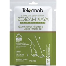 Die Grup Doğal Kil ve Kenevir Yağı Içeren Ayak Maskesi (35 Ml)