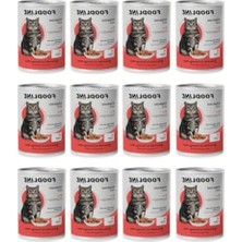 Die Grup 400 gr Kuzu Etli Yetişkin Kedi Konservesi, Gravy Sos Içerisinde