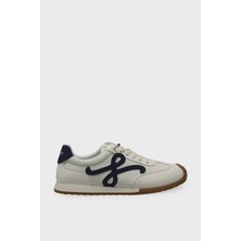 Pepita Erkek Sneakers Beyaz SRLR-E472