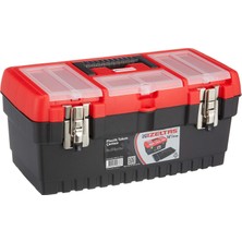 Vintessy Izeltaş Plastik Takım Çantası, 16"