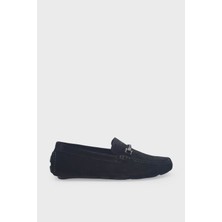 Kanuga Erkek Süet Deri Loafer Siyah K-FSC8724