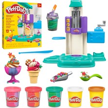 Vintessy Play-Doh Rainbow Swirl Dondurma Oyun Seti