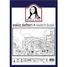 Vintessy Sudor Südor BN05-3 120GR A5 Eskiz Defteri - 50 Yaprak