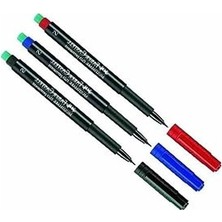 Die Grup Kalıcı Asetat Kalemi - 0.4 mm - 3 Renk Set