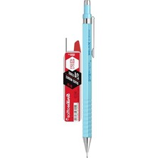 Die Grup 0.5 mm Açık Mavi Versatil Kalem ve Sl-24 Min 2b Blister Seti