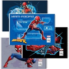 Die Grup 17X25 cm 15 Yapraklı Resim Defteri, Çocuklar Için Eğlenceli