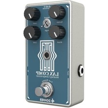 Die Grup True Analog Compressor Pedalı, Gelişmiş Ses Kontrolü