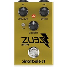 Die Grup Dinamik Overdrive Boost Pedalı - Fat Mod Anahtarı
