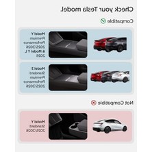 Die Grup Spigen Tesla Model Y Juniper 2026-2025 Arka Tampon Koruyucu Aşınma Önleyici TG200-YJ Mat Siyah - ACP10618 (Spigen Tr Garantili)