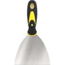 Die Grup Paslanmaz Çelik Inşaat Spatulası, Plastik Saplı ve 125 mm Boyutunda