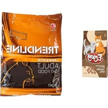 Die Grup Yetişkin Kedi Yemi, Tavuklu ve Keten Tohumu ile Zenginleştirilmiş, 1 kg