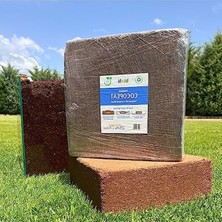 Die Grup Sıkıştırılmış Hindistan Cevizi Torfu, 10 kg Su Tutucu Özellik