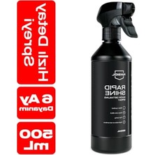 Die Grup 500 ml Hızlı Nano Araç Detaylandırıcı Sprey, Kolay Uygulama ve 6 Ay Dayanıklılık