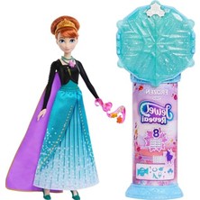 Die Grup Disney Karlar Ülkesi Anna Bebek - 8 Sürprizli Set