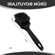 Die Grup Lastik ve Paspas Temizleme Fırçası - Sert Kıllı, Ergonomik