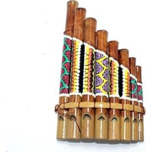 Die Grup Bambu Flüt - Doğal Malzeme
