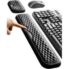 Die Grup Ergonomik Bilek Yastığı Seti, Klavye ve Mouse Için Destekleyici Tasarım