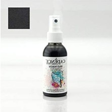 Die Grup 100 ml Siyah Renkli Kumaş Boyası, Sprey Şişede