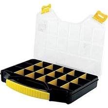 Die Grup Organizer, Polypropylene Malzemeden Üretilmiş, Siyah ve Sarı Renk